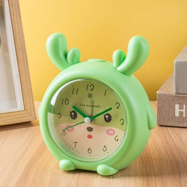 Lustiger Kinderwecker Im Kreativen Hasen-Design Karnz