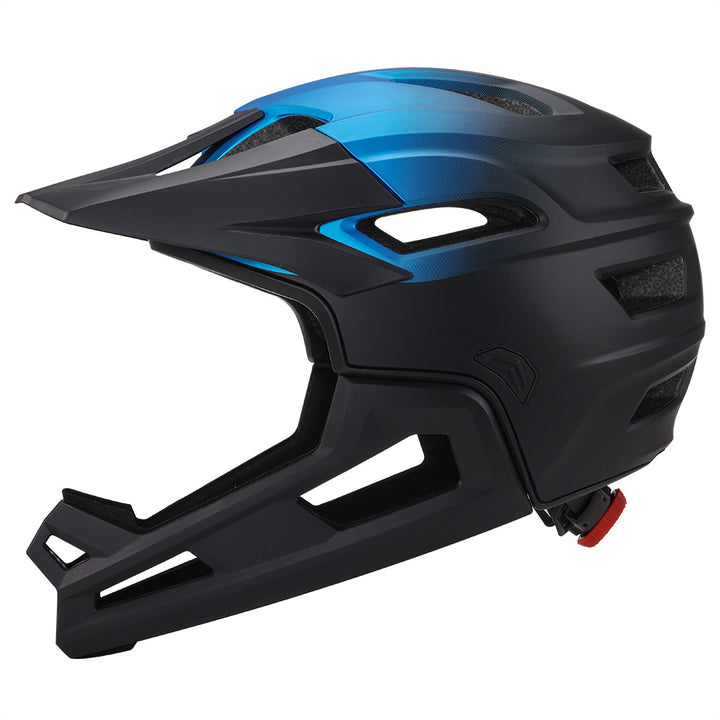 Full-Face Mountainbiking-Helm Karnz