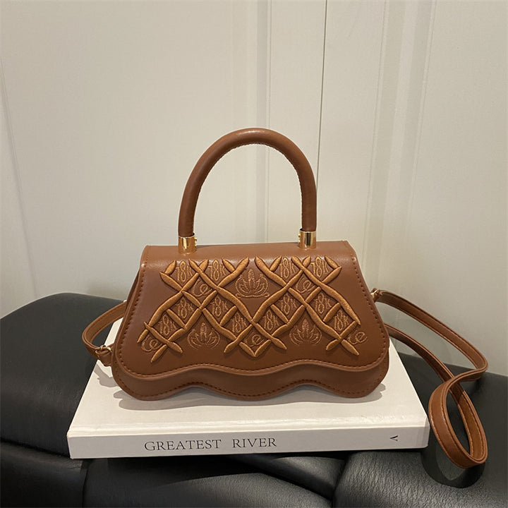 Elegante gesteppt Handtasche