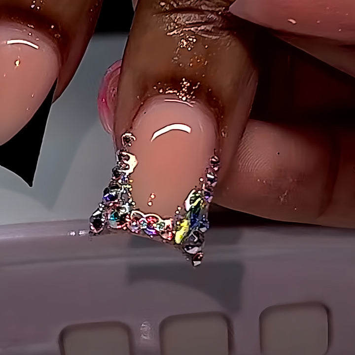 Glamouröse Dekorative Nagelkunst Karnz