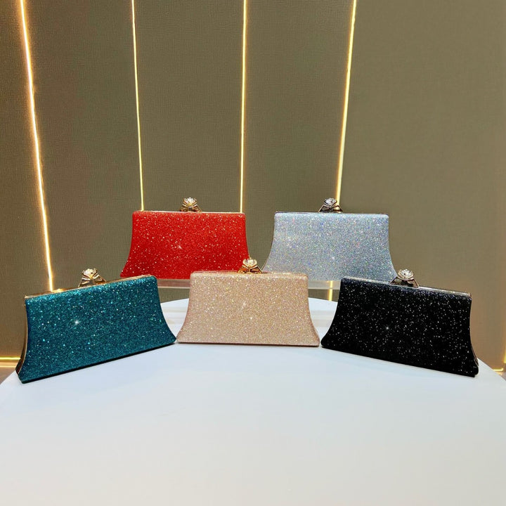 Glitzernde Abend-Handtasche