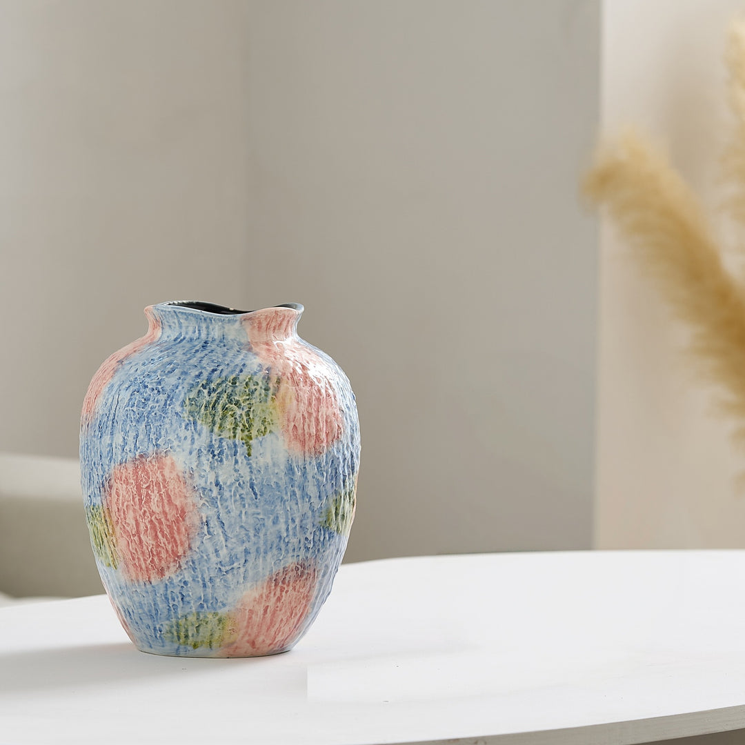 Dekorative Keramikvase Karnz