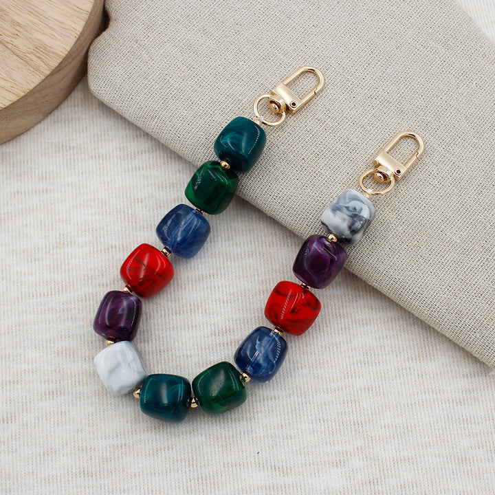 Chunky Beaded Brillen Kette Karnz