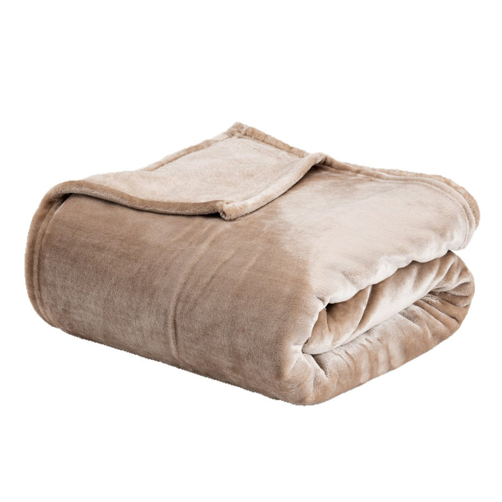 Gemütliche Fleece-Decke