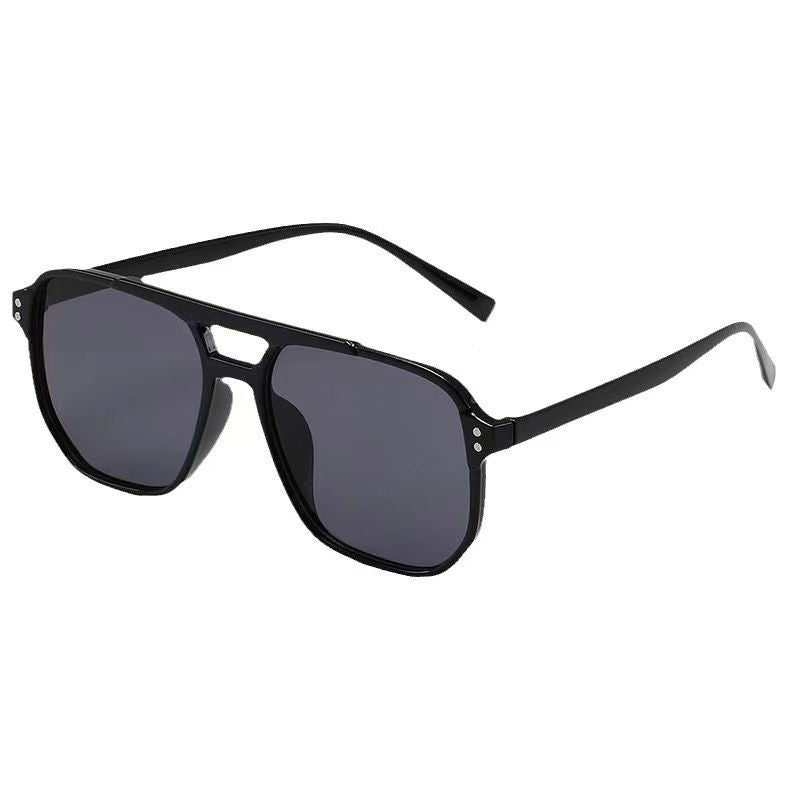 Damen Rechteckige Sonnenbrille mit UV-Schutz und polarisierten Gläsern Karnz
