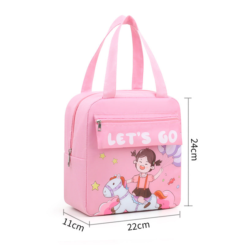 Cartoon-Themen Isolierte Lunch Tasche Karnz