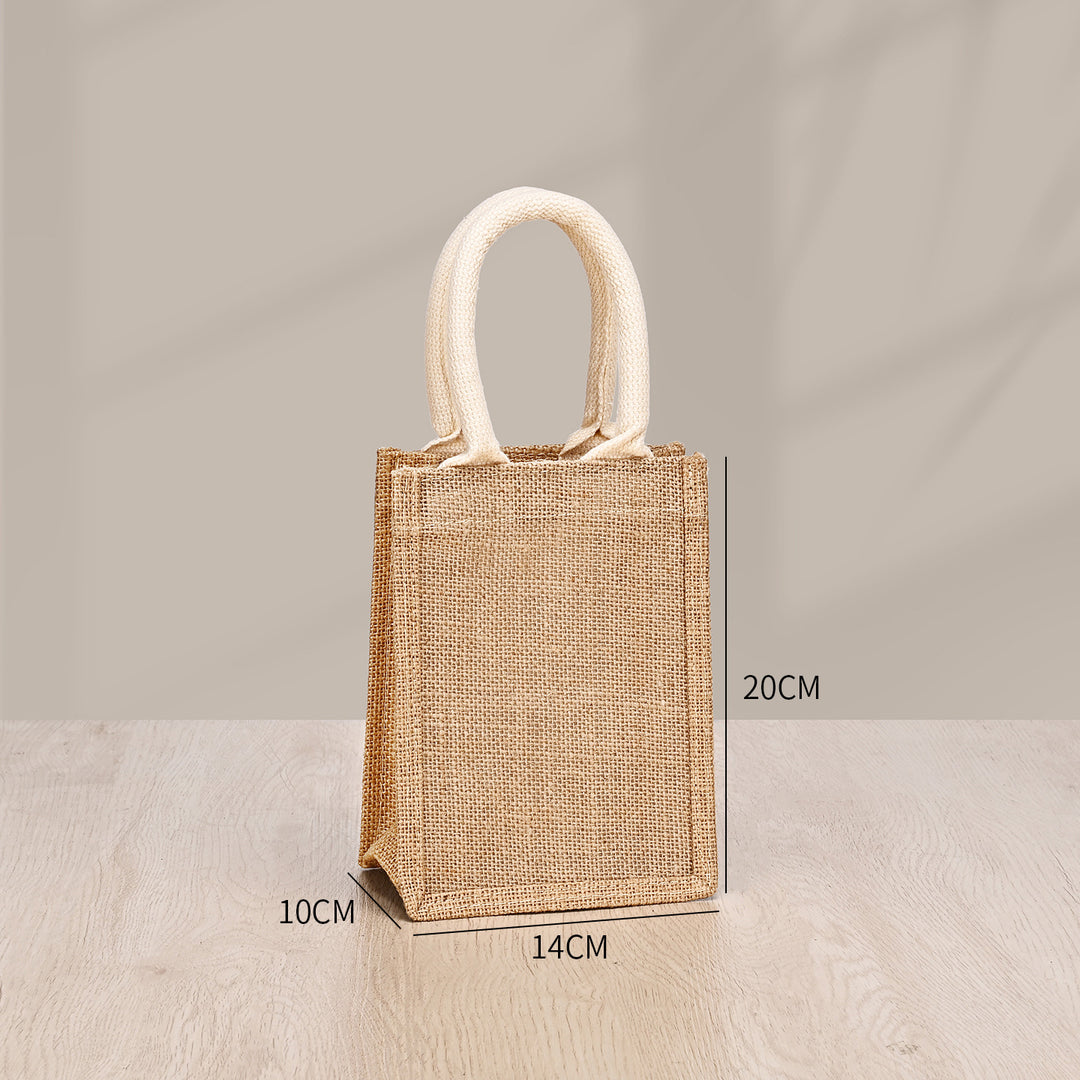 Umweltfreundliche Jute-Tragetasche Karnz