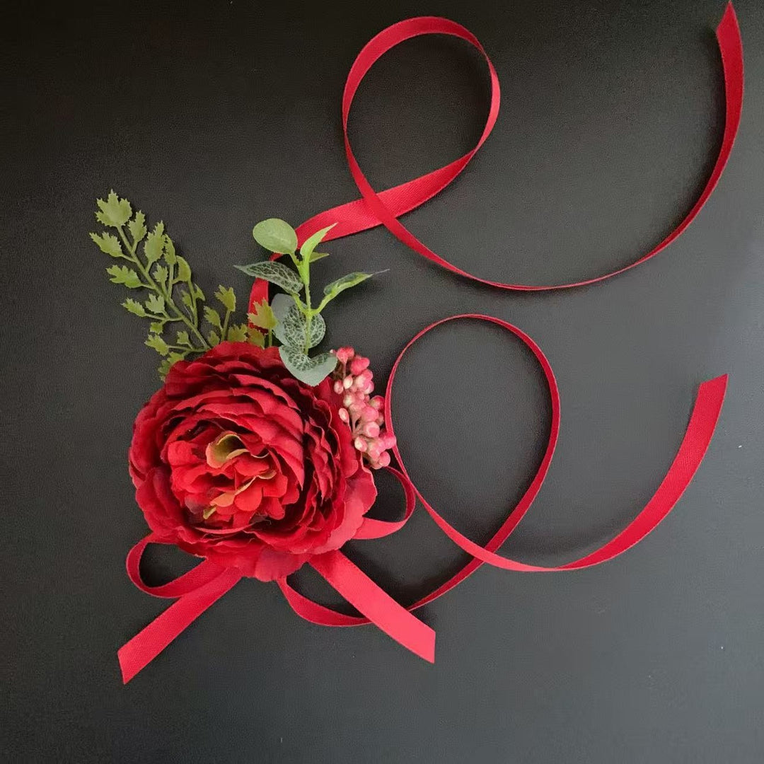 Blumenbrosche