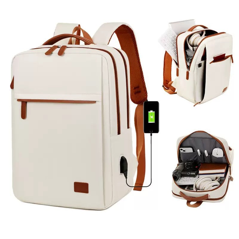 Moderner Laptop-Rucksack mit Intelligenten Fächern Karnz