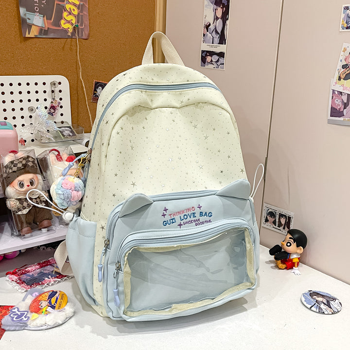 Spaß-Themen Multi-Taschen Rucksack Karnz 1791205710