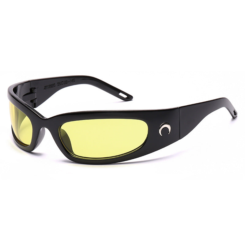 Damen sportliche Sonnenbrille mit ergonomischem Design Karnz