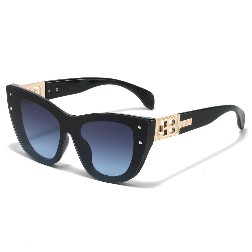 Vintage Cat Eye Sonnenbrillen Karnz