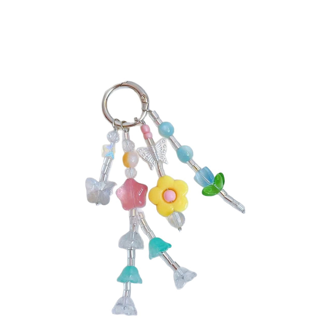 Dekorativer Blumen Charm Schlüsselanhänger Karnz 1790134623