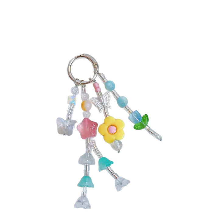 Dekorativer Blumen Charm Schlüsselanhänger Karnz 1790134623