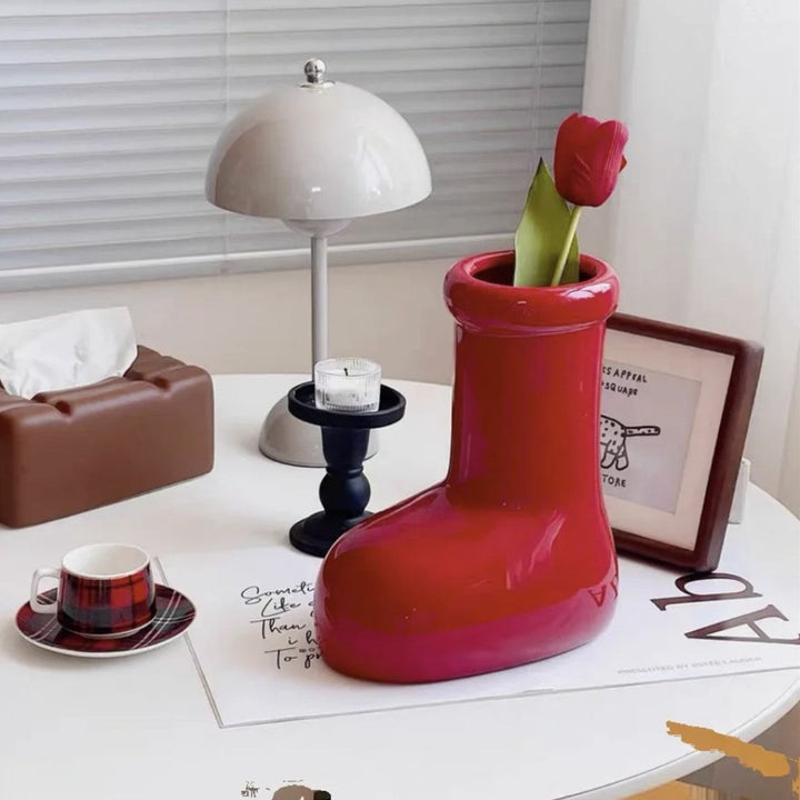 Dekorative Blumenvase Karnz