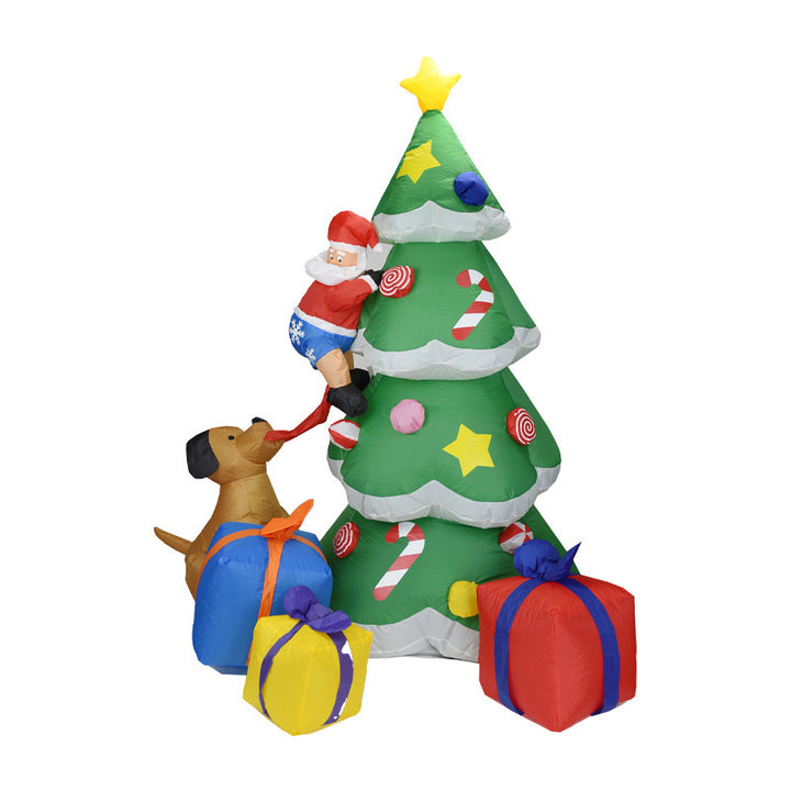 Aufblasbare Weihnachtsbaum Dekoration