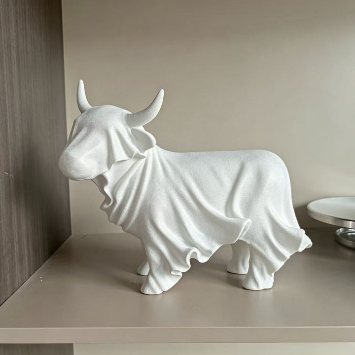 Dekorative Kuhfigur Karnz