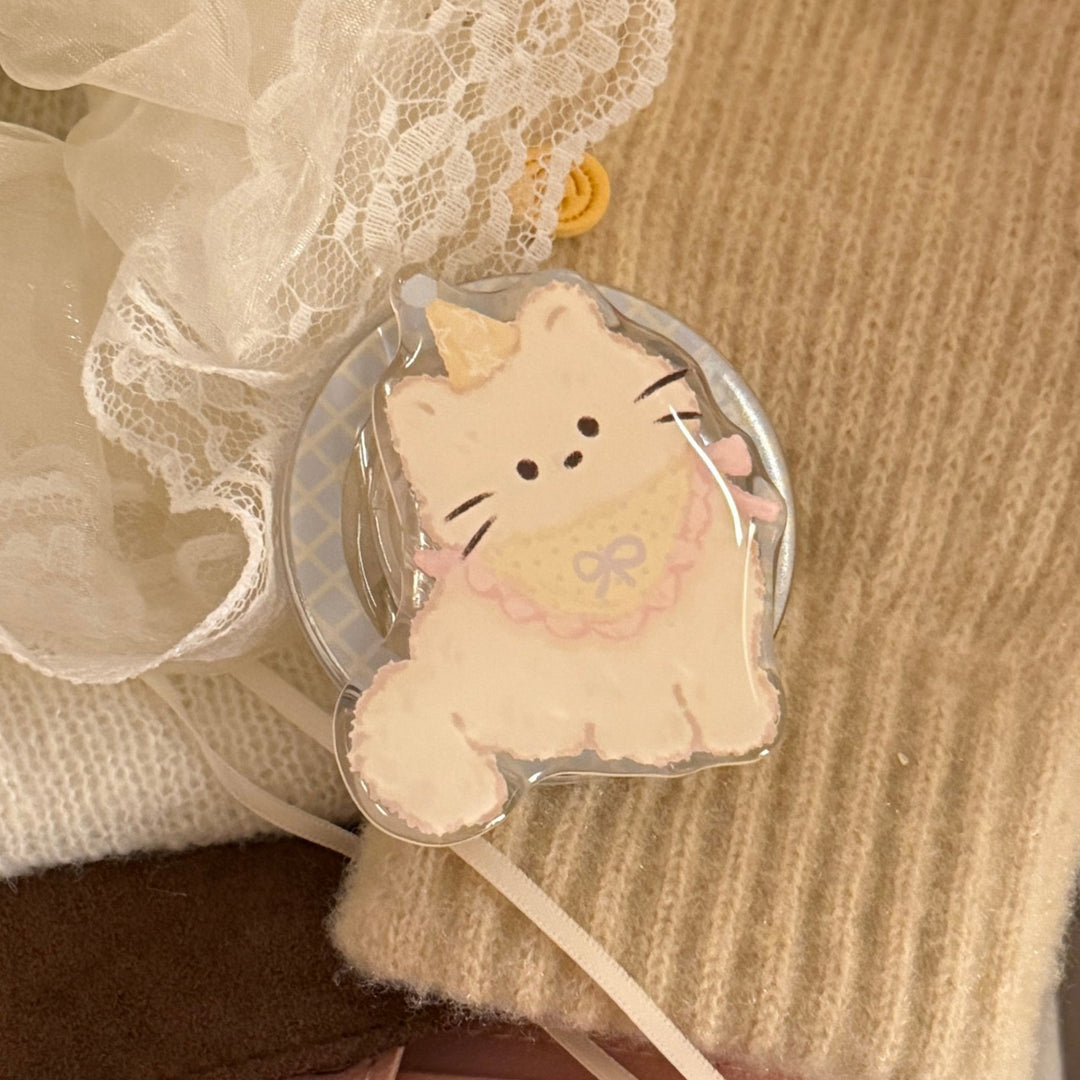 Kawaii Katzen-Motiv Handyhalter Karnz