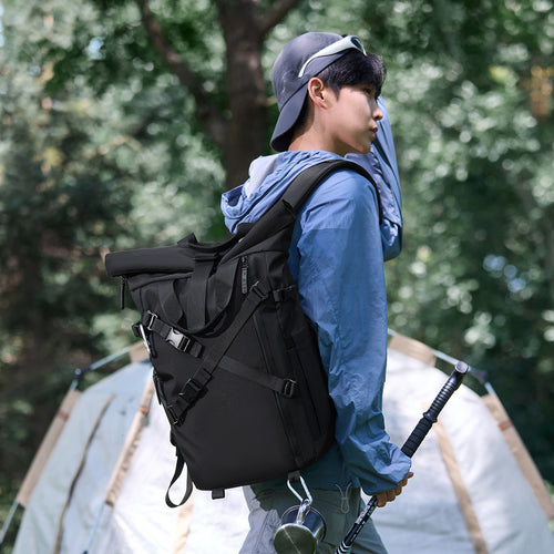 Urban Roll-Top Rucksack Karnz
