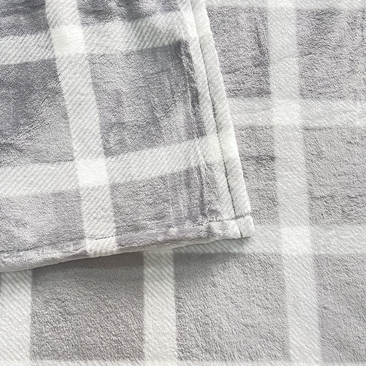 Plüsch Dekorativer Wurfdecke