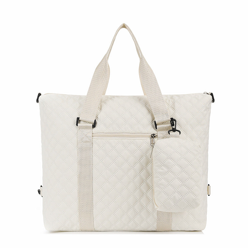 Multi-Funktionaler Gesteppt Reisetasche Karnz