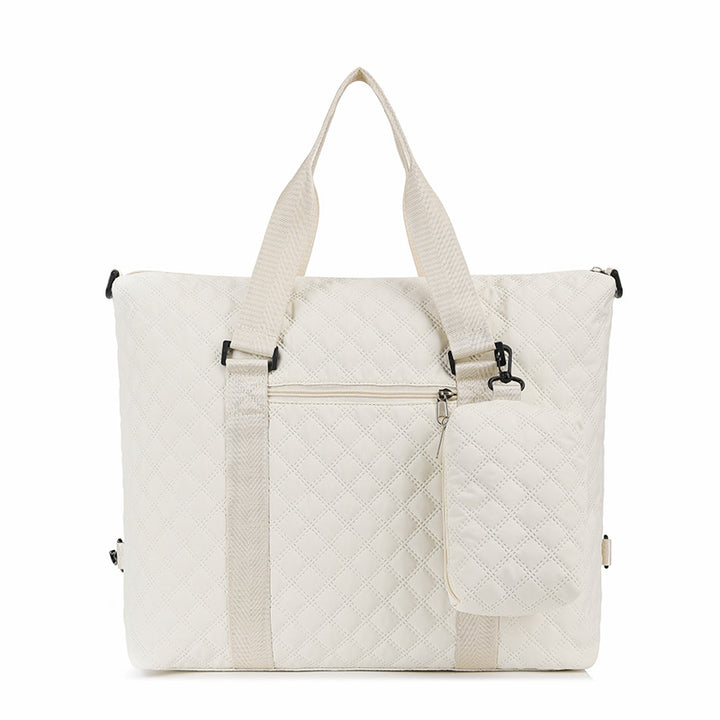 Multi-Funktionaler Gesteppt Reisetasche Karnz