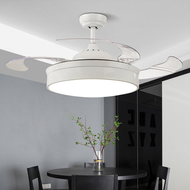 Zeitgenössische Deckenventilator Licht Einrichtung