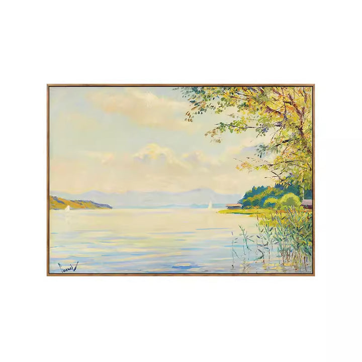 Künstlerische Landschaft Leinwand Kunst