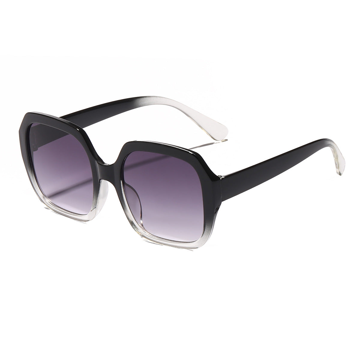 Damen oversized Sonnenbrille mit innovativem Rahmen Karnz