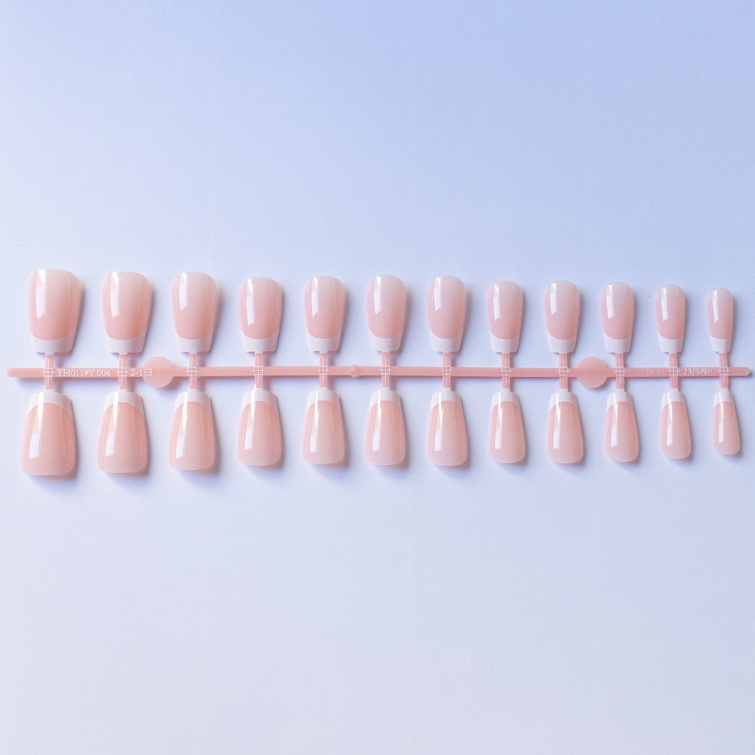 French Tip Acryl Nagelkunst Set