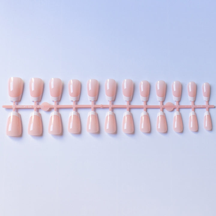French Tip Acryl Nagelkunst Set