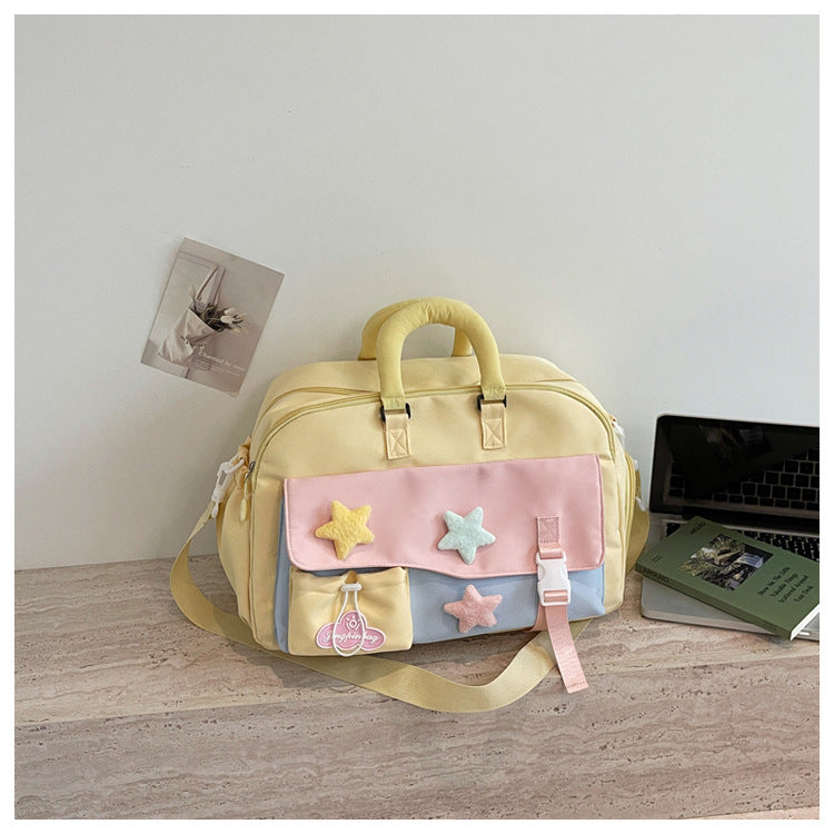 Trendiger Wochenend-Reisetasche