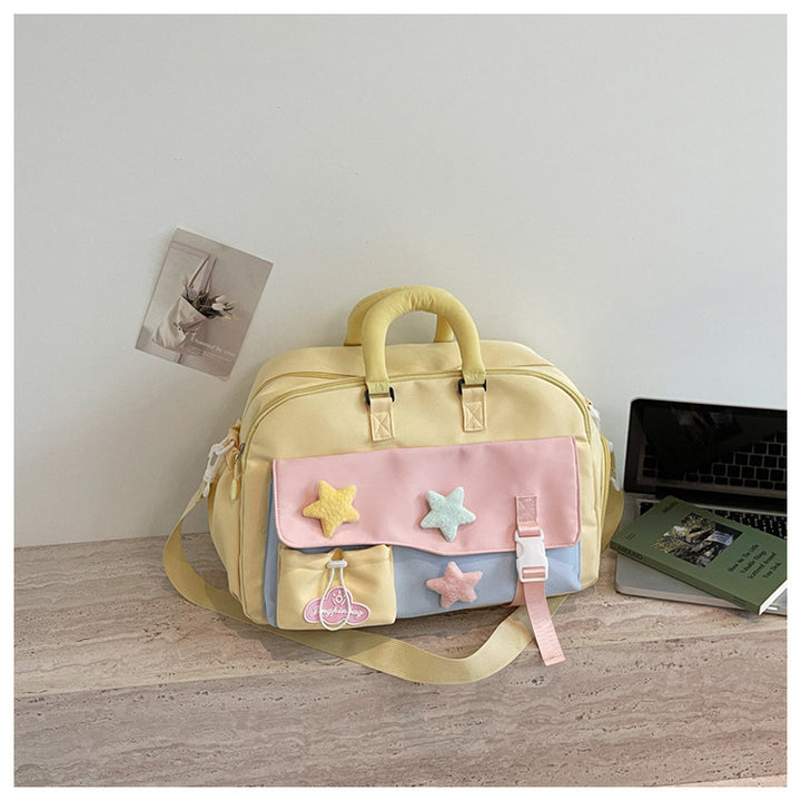Trendiger Wochenend-Reisetasche