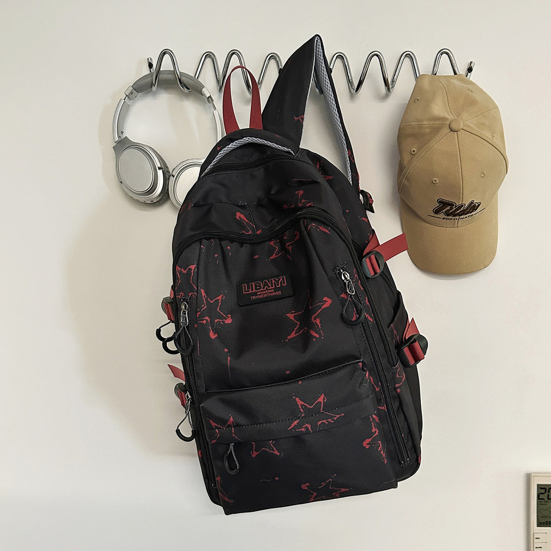 Vielseitiger Lässiger Rucksack mit mehreren Fächern Karnz