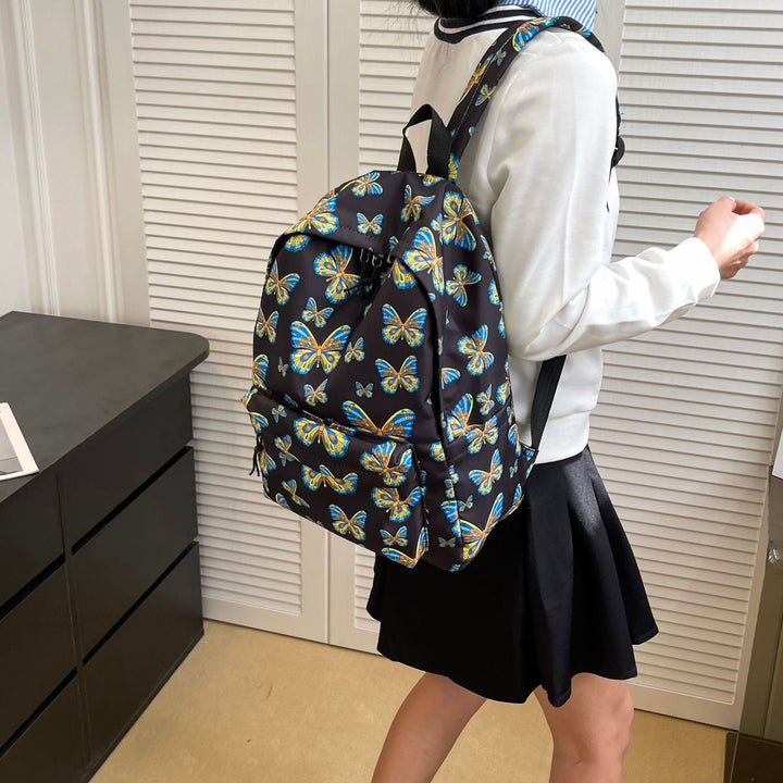 Künstlerischer Schmetterlingsdruck Rucksack Karnz