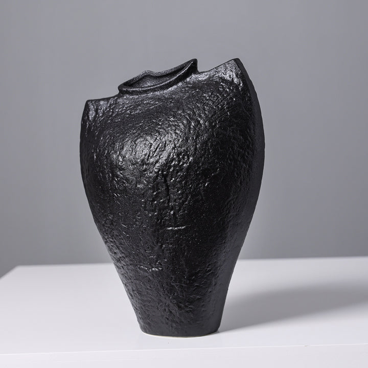Abstrakte dekorative Keramikvase Karnz