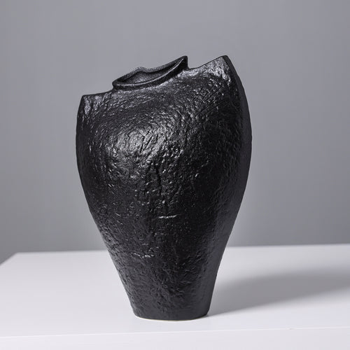 Abstrakte dekorative Keramikvase Karnz