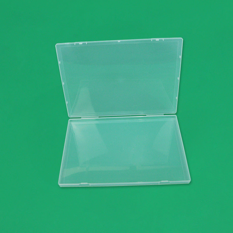 Premium Transparente Aufbewahrungsorganisatorbox Karnz