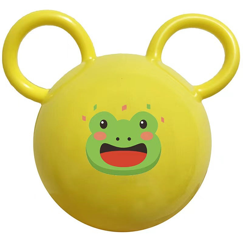 Unisex Spiel- und Lernball mit Tiermotiven Karnz