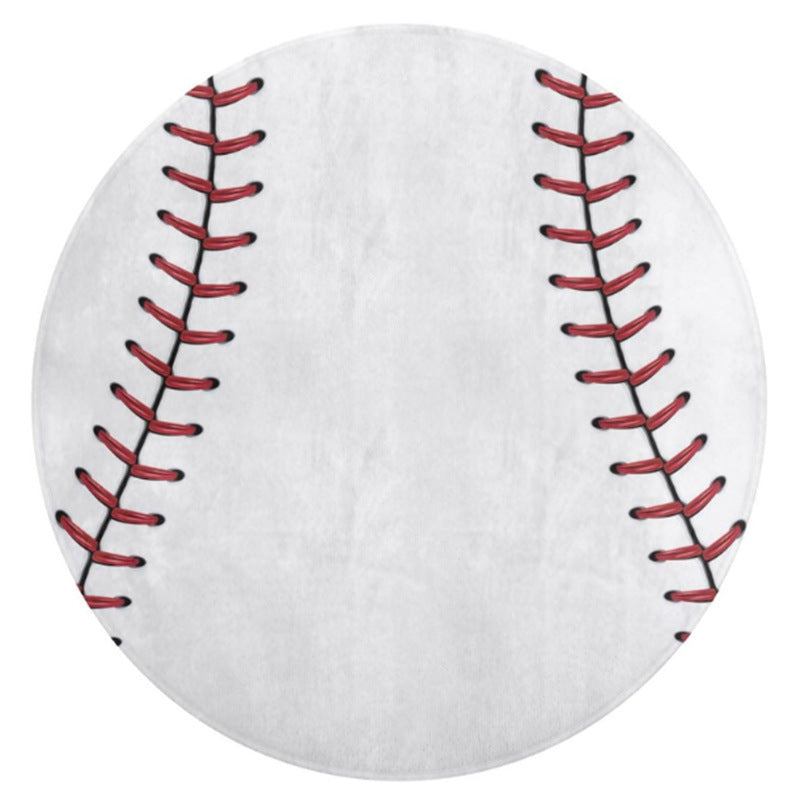 Baseball Rundbereichsmatte