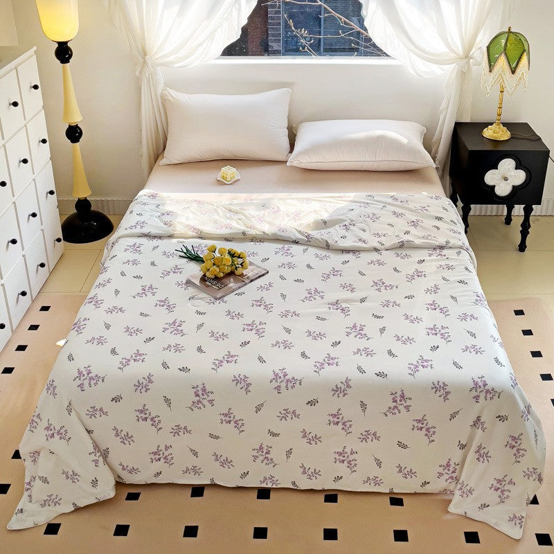 Damen Blumenmuster Tagesdecke Karnz