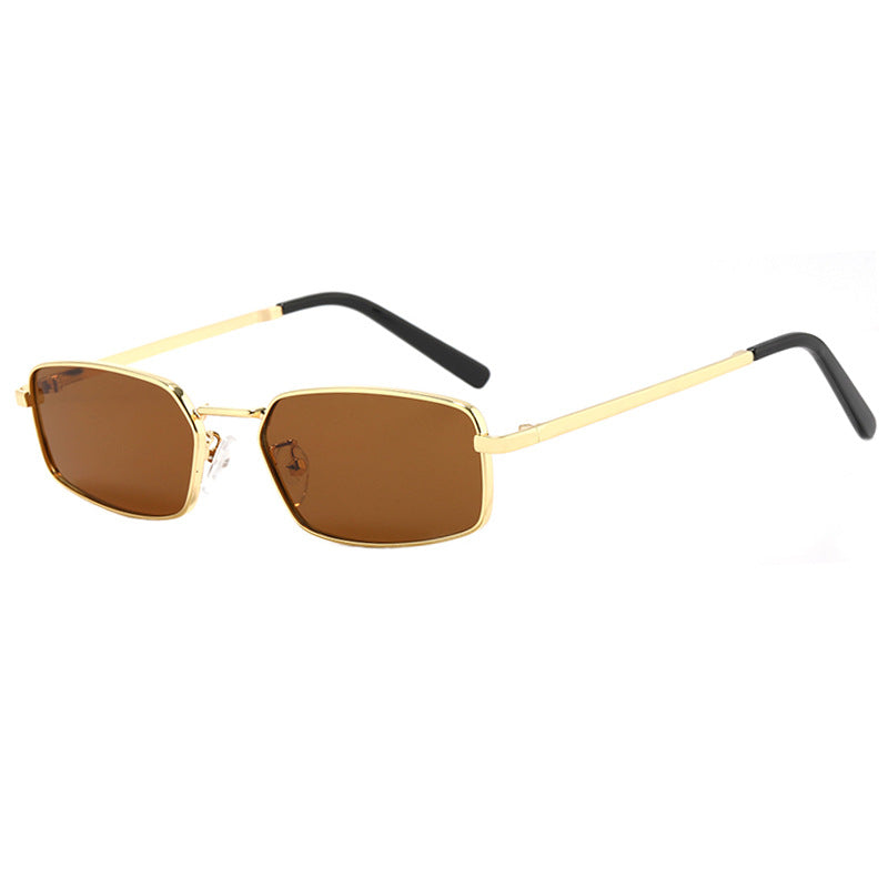 Damen modische quadratische Sonnenbrille mit polarisierten Gläsern Karnz