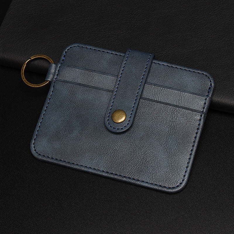 Funktionale Leder Kartenhalter