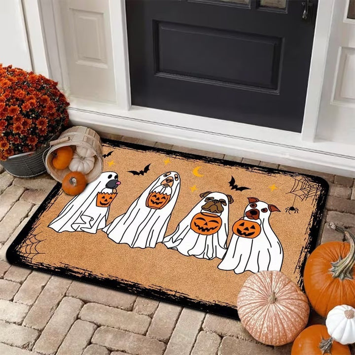 Dekorative Halloween Fussmatte