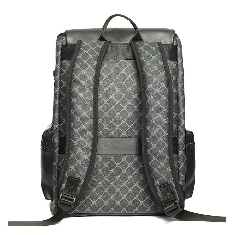 Multi-Funktionaler Leder-Rucksack
