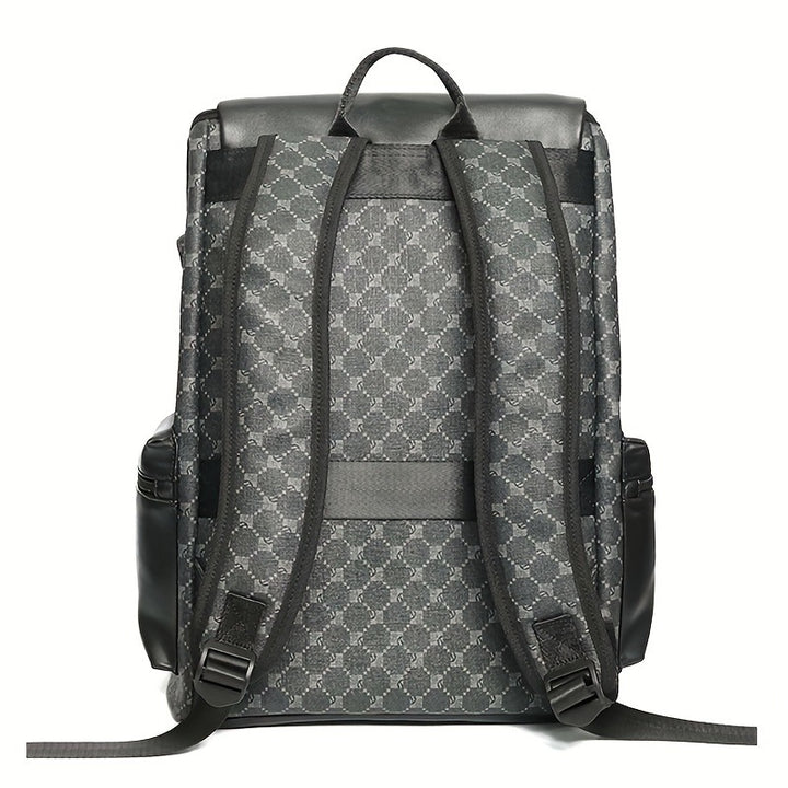 Multi-Funktionaler Leder-Rucksack