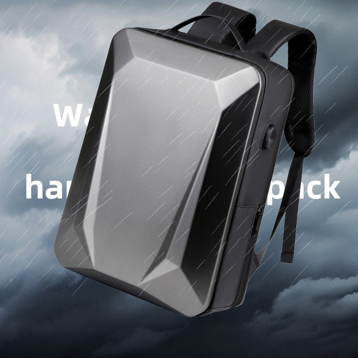 Elegante schützende Hartschalen-Rucksack Karnz