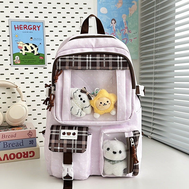 Multi-Funktionale Stepp-Rucksack Karnz