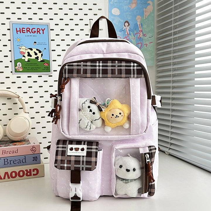 Multi-Funktionale Stepp-Rucksack Karnz