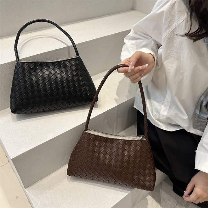 WoWoven Leder Handtasche Karnz